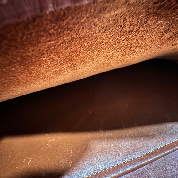 Vintage COACH No. 233-5678 Briefcase – Made in USA – Glove-Tanned Leather – - Picture 4 of 11